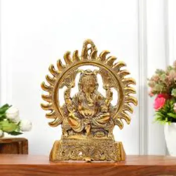 Ganesh ji Metal Statue 